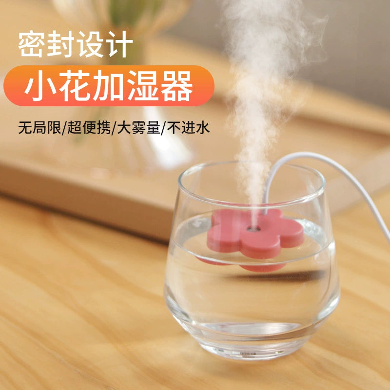 Small Humidifier USB Portable Portable Car Travel Cup Small Flower Sprayer For Home Mini Atomizer