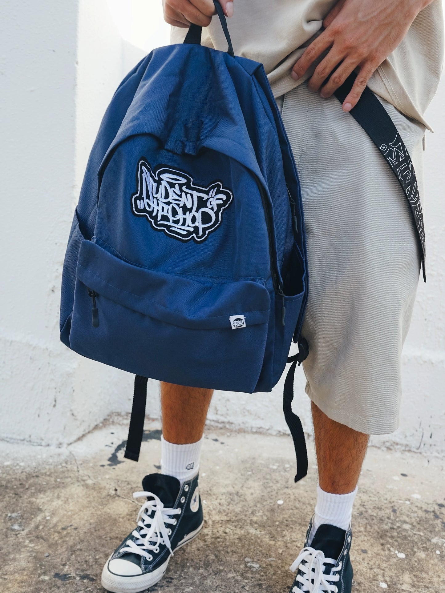 Original Graffiti Endless Hip Hop Backpack