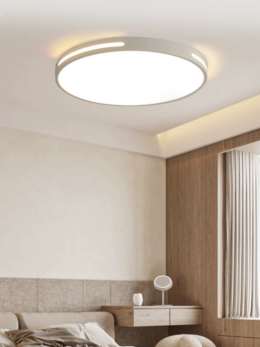 LED Full Spectrum Eye Protection Master Bedroom Scandinavian Ceiling Light