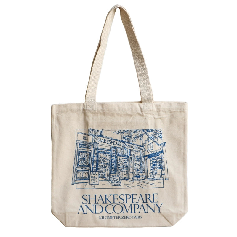 Shakespeare Bookstore Thick Student Canvas Bag