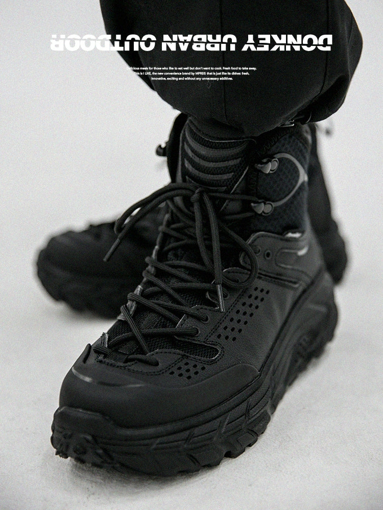 Multi-Mouth Donkey Donkey Fog Island Functional Workwear Boots