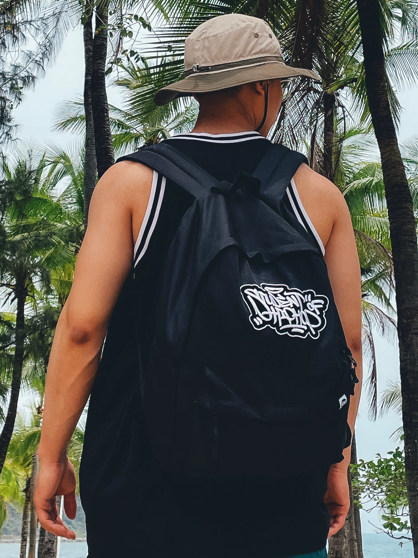 Original Graffiti Endless Hip Hop Backpack