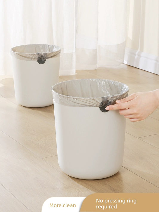 Modern Minimalist Toilet Dormitory Trash Can