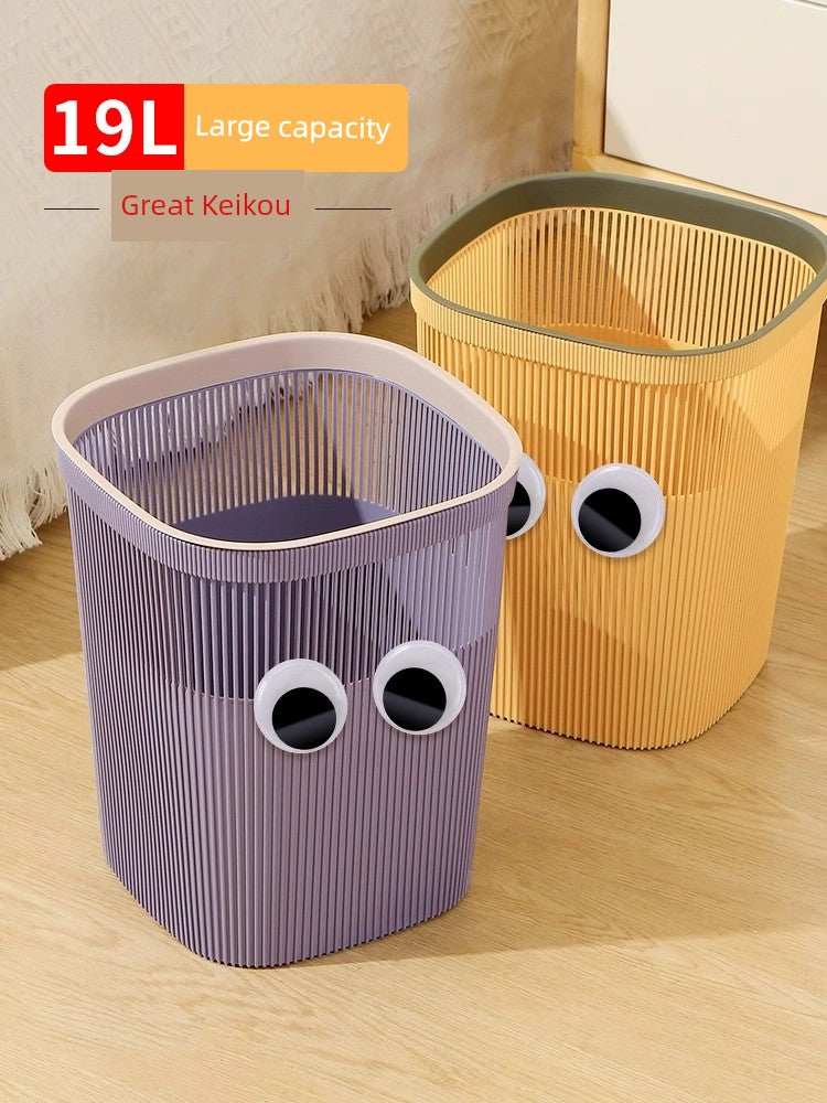 Good-looking Large Capacity Kitchen Dedicated Bedroom Trash Can