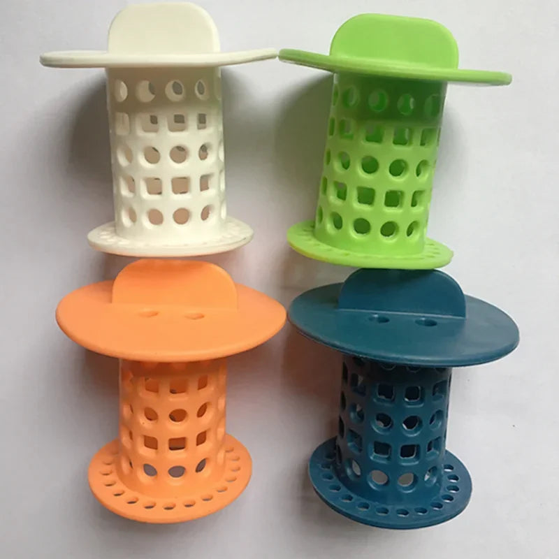 Bathroom Drain Hair Catcher Bath Stopper Plug Sink Strainer Filter Sewer Dredge Device Shower Hair Stopper Bathroom Accessories