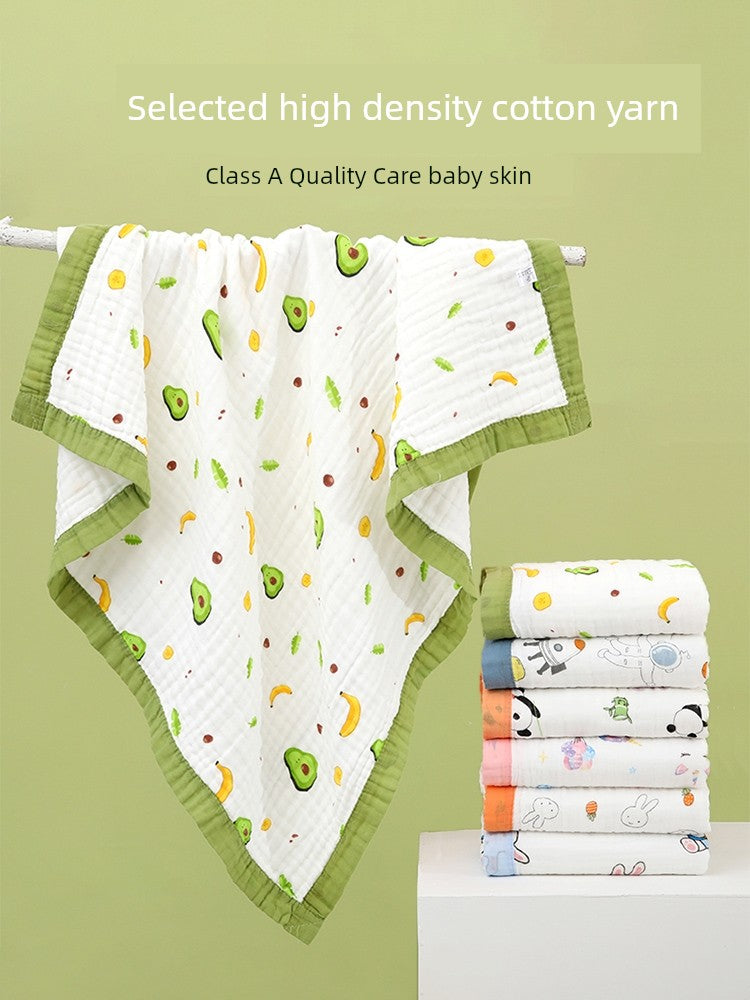 Newborn Soft Cotton Class a Towel Baby Gauze