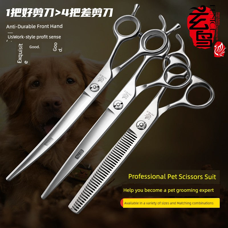 Fenice Professional VIP Teddy Bichon Suit Straight Scissors