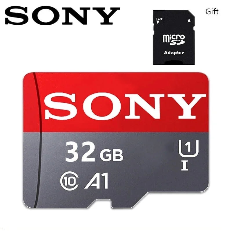 TOP SONY Ultra Micro SD 128/256/512GB 1TB Micro SD Card SD/TF Flash Card Memory Card 32 64 128 gb microSD Dropshipping For Phone