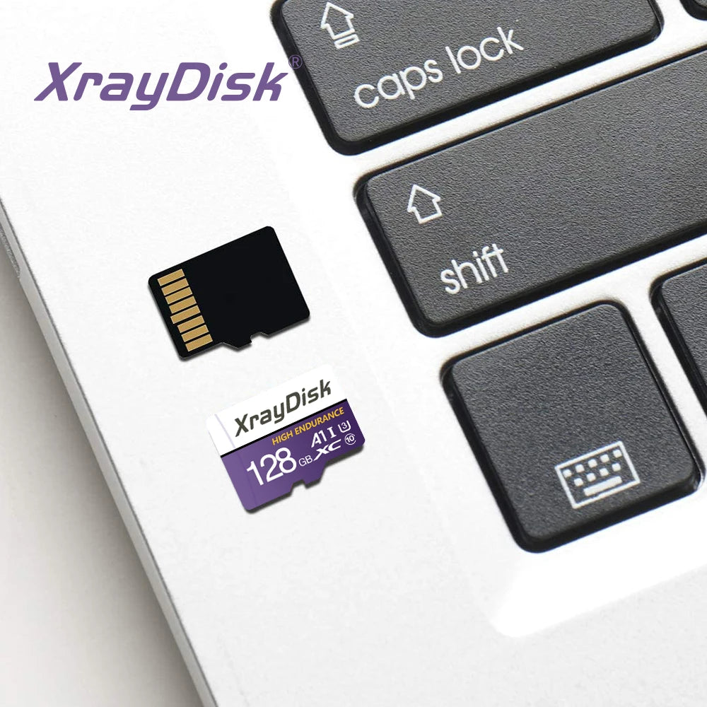 Xraydisk Memory Card 256GB 128GB 64GB 32GB High Speed TF Card Flash Card