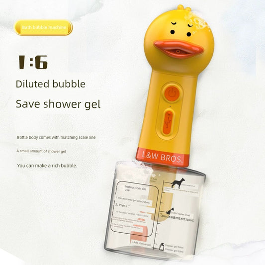 Laiwang Brothers Dilution Bottle Small Yellow Duck Pet Dog