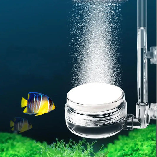 Mute Air Stone Bubble Stone Kit Aquarium Fish Tank Aerator Pump Air Atomizer Oxygen Diffuser Air Refinement Aquarium Accessory