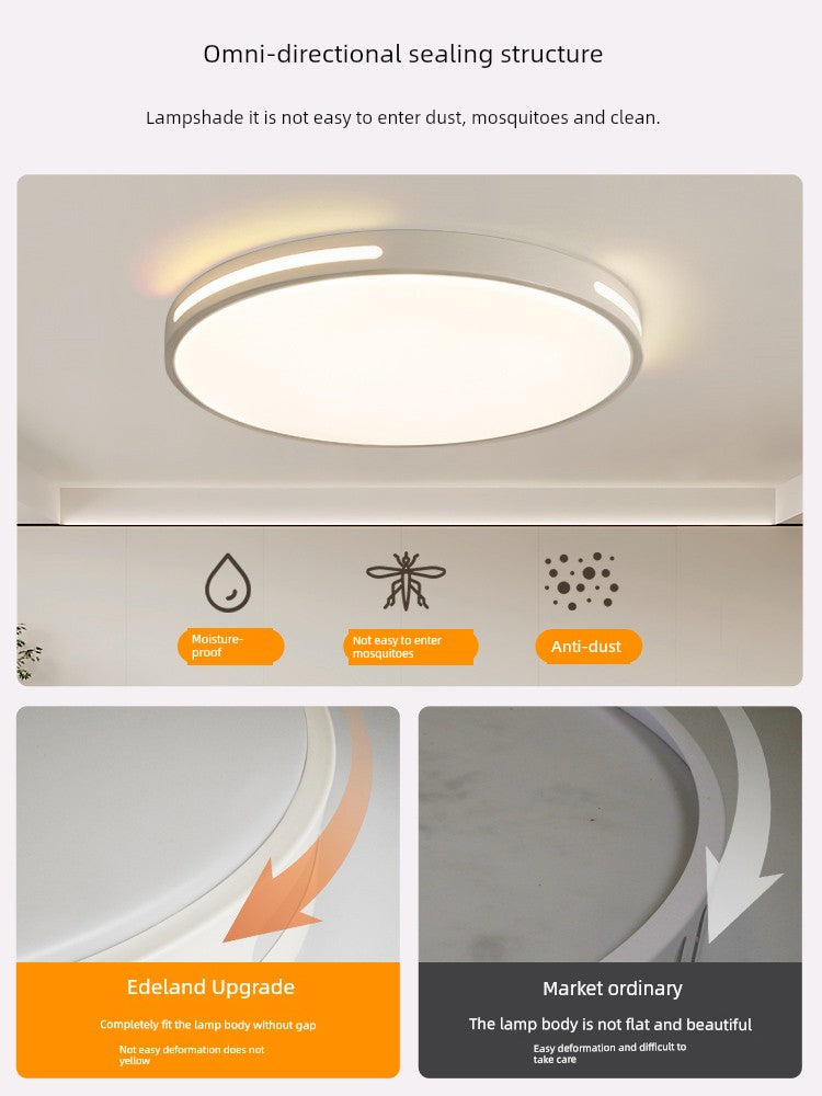 LED Full Spectrum Eye Protection Master Bedroom Scandinavian Ceiling Light