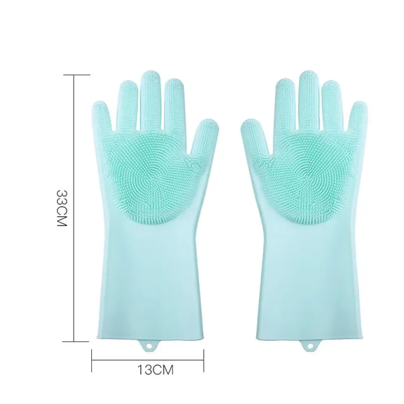 New Arrival Pet Bath Brush Cleaning Massage Shower Gloves for Dogs and Cats Pet Bathing and Grooming Supplies