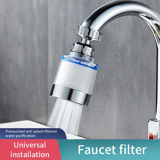 Faucet Filter  Filter Element Faucet Water Purifier Filter Shower Remove Chlorine Heavy Metal Filtered