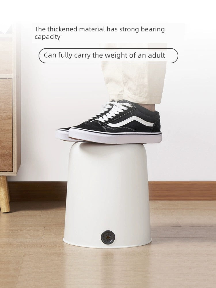 Modern Minimalist Toilet Dormitory Trash Can