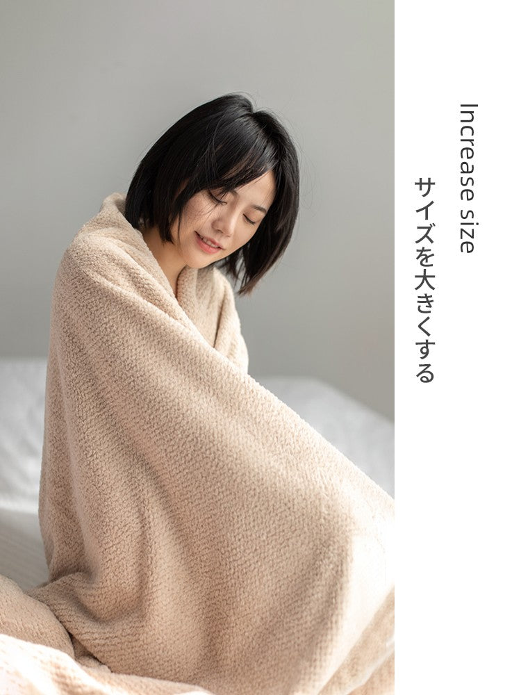 Japanese Women's Couple's Pure Cotton Absorbent Bath Towel