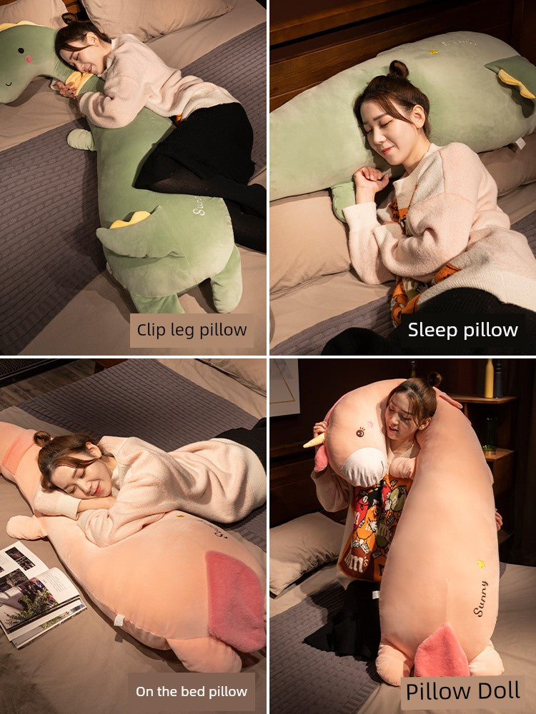 Cute Leg-Supporting Side Sleeping Pregnant Women Boys Style Long Pillow