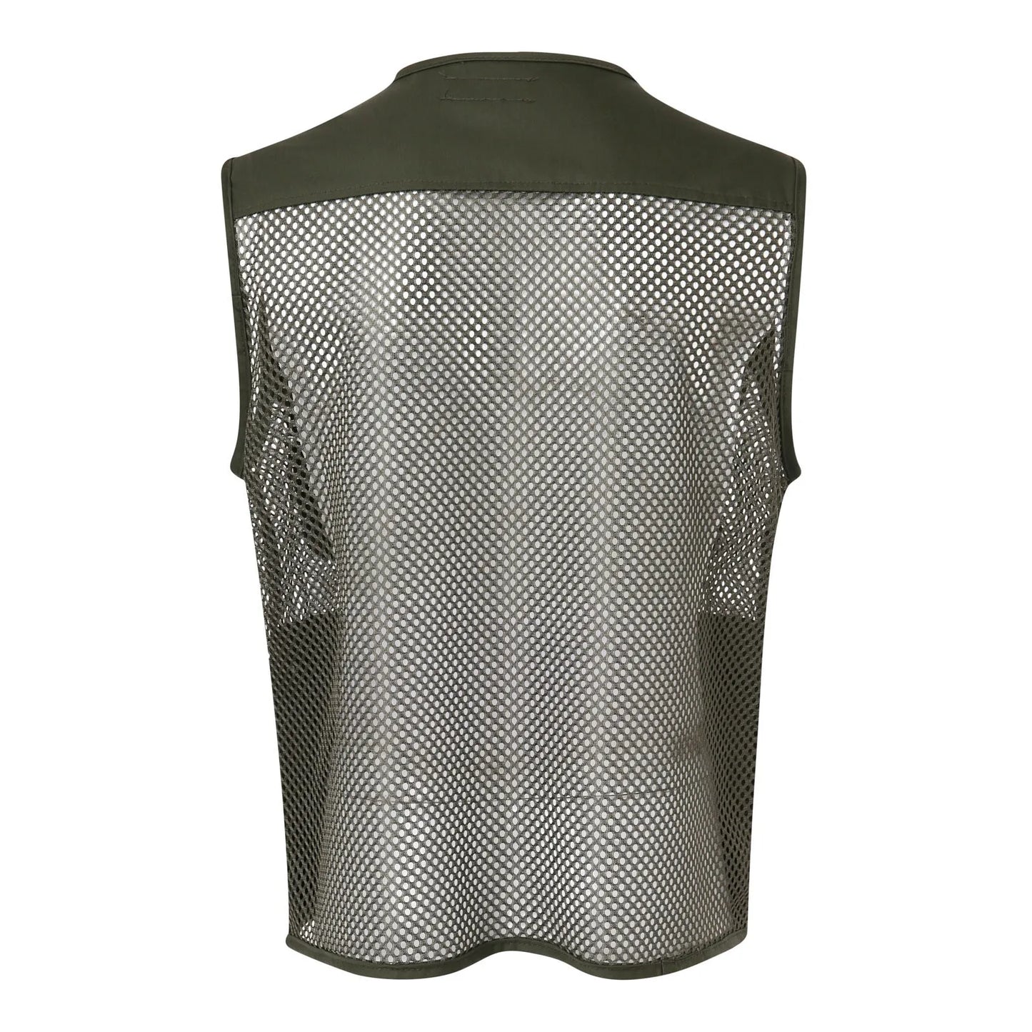 Summer Thin Mesh Vest Outdoor Sportsfor Jackets Big Size Sleeveless Waistcoat Casual Tactical Work Wear Camping Fishing Vests