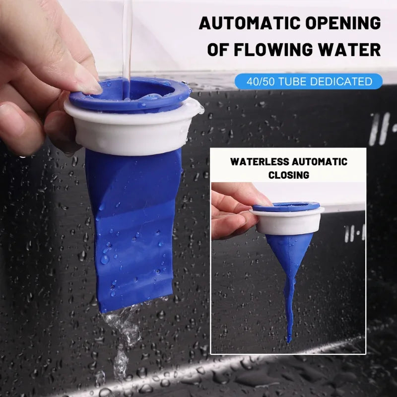 Floor Drain Anti Odor Smell Sinks Sewer Pipe Silicone Stopper Waste Hair Clogging Water Filter Bathroom Kitchen Toilet Strainers