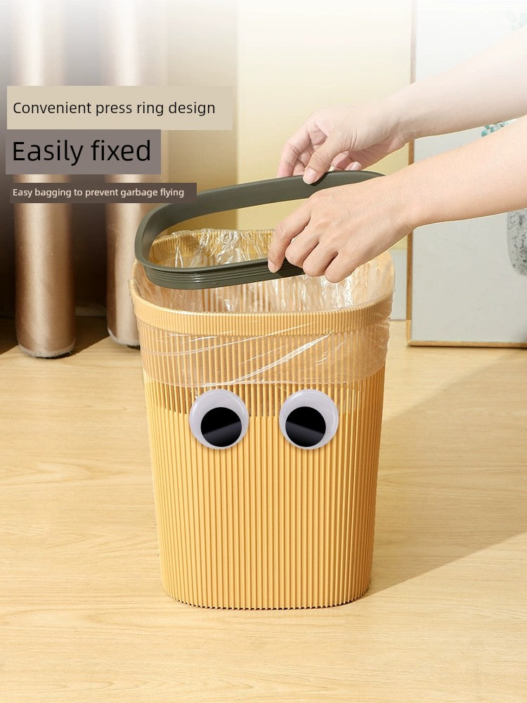 Good-looking Large Capacity Kitchen Dedicated Bedroom Trash Can