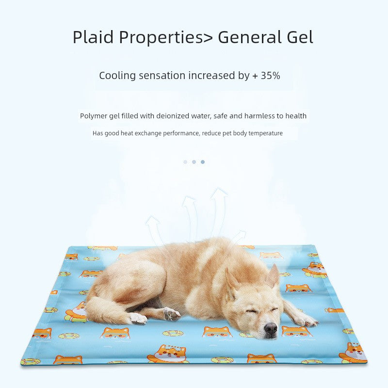 Summer Mat Kennel Sleep Cooling Pet Ice Mat