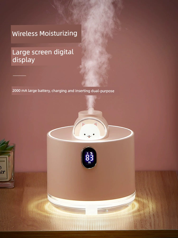 Air Conditioner Office Desk Surface Panel Girls' Gifts Humidifier