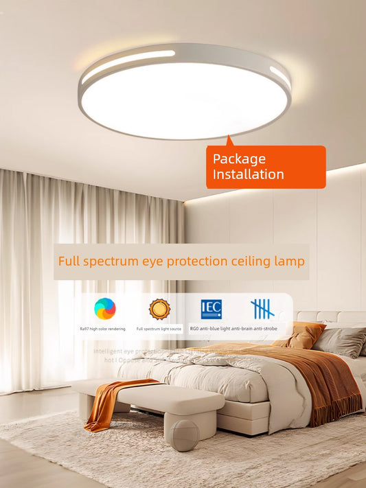 LED Full Spectrum Eye Protection Master Bedroom Scandinavian Ceiling Light