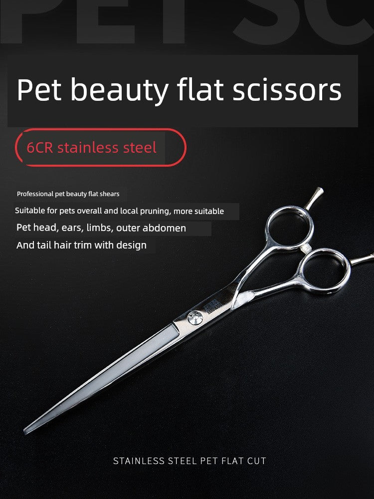 Professional Cat Teddy Bichon Dog Straight Scissors