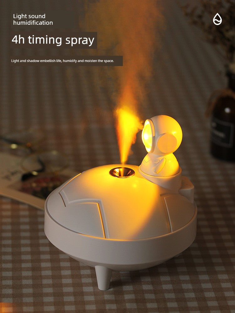 USB Sunset Light Quiet Bass Humidifier