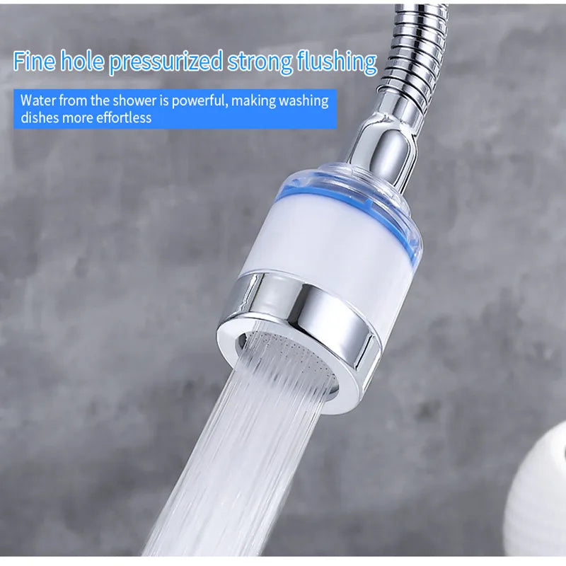 Faucet Filter  Filter Element Faucet Water Purifier Filter Shower Remove Chlorine Heavy Metal Filtered